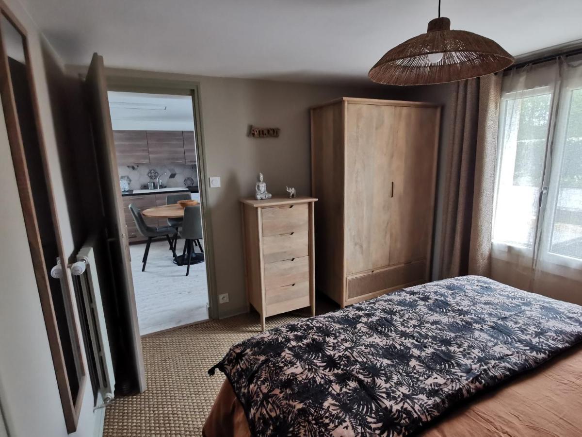 Gite - Chambres D'Hotes La Belle Helene เบรสซุยร์ ภายนอก รูปภาพ